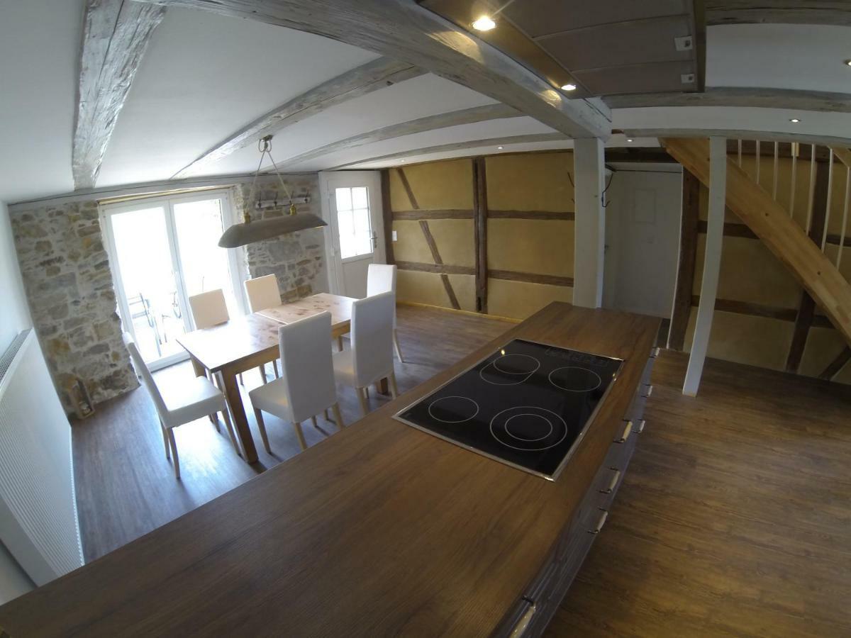 Ferienwohnung Gruengut Weckersdorf 외부 사진