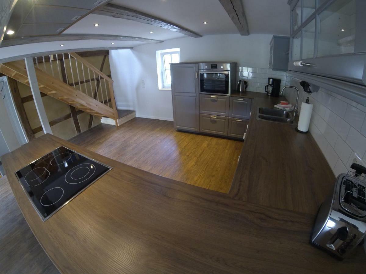 Ferienwohnung Gruengut Weckersdorf 외부 사진