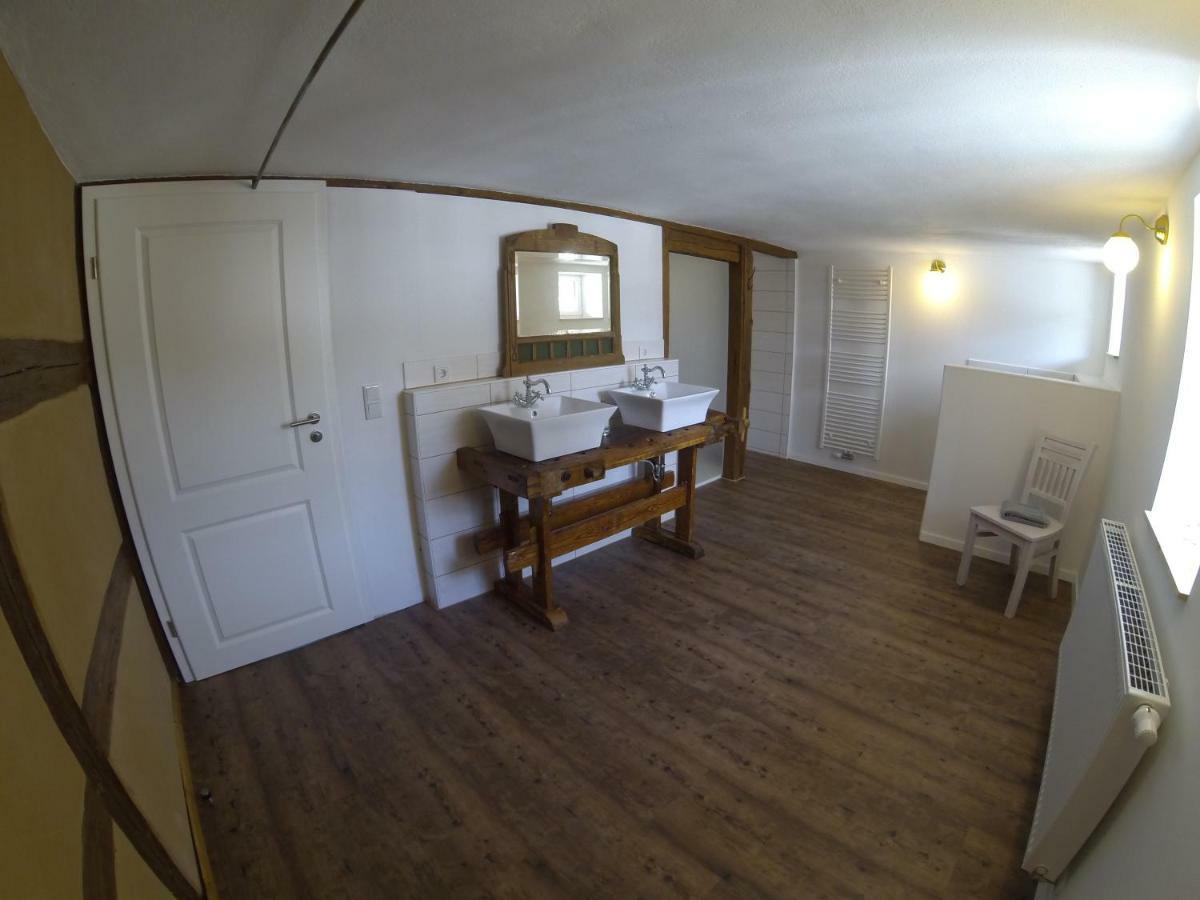 Ferienwohnung Gruengut Weckersdorf 외부 사진