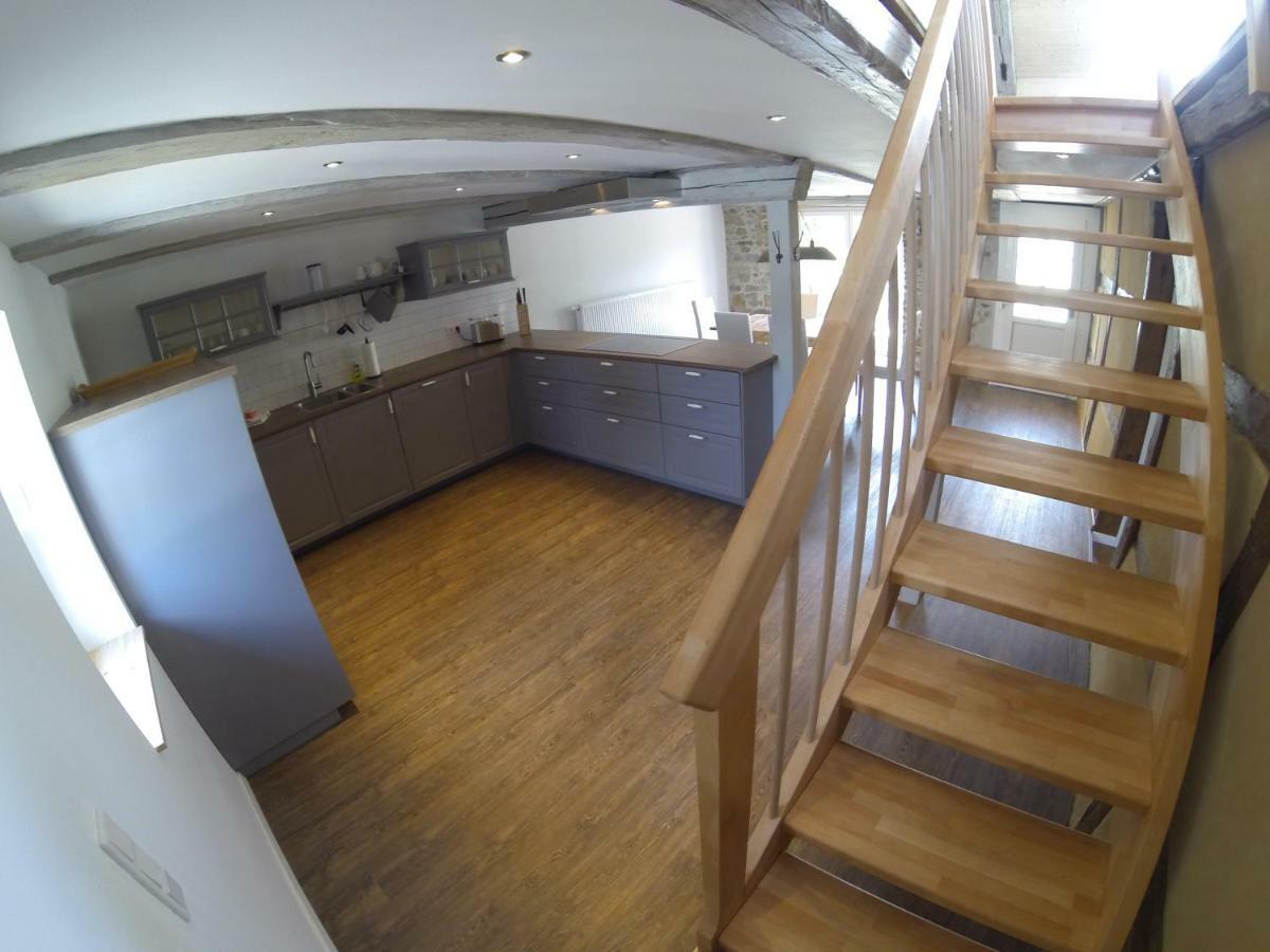 Ferienwohnung Gruengut Weckersdorf 외부 사진