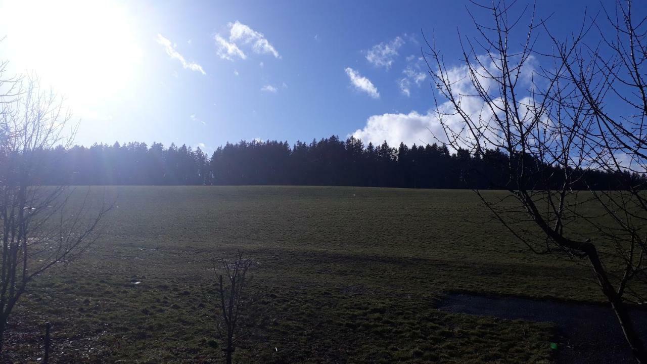 Ferienwohnung Gruengut Weckersdorf 외부 사진