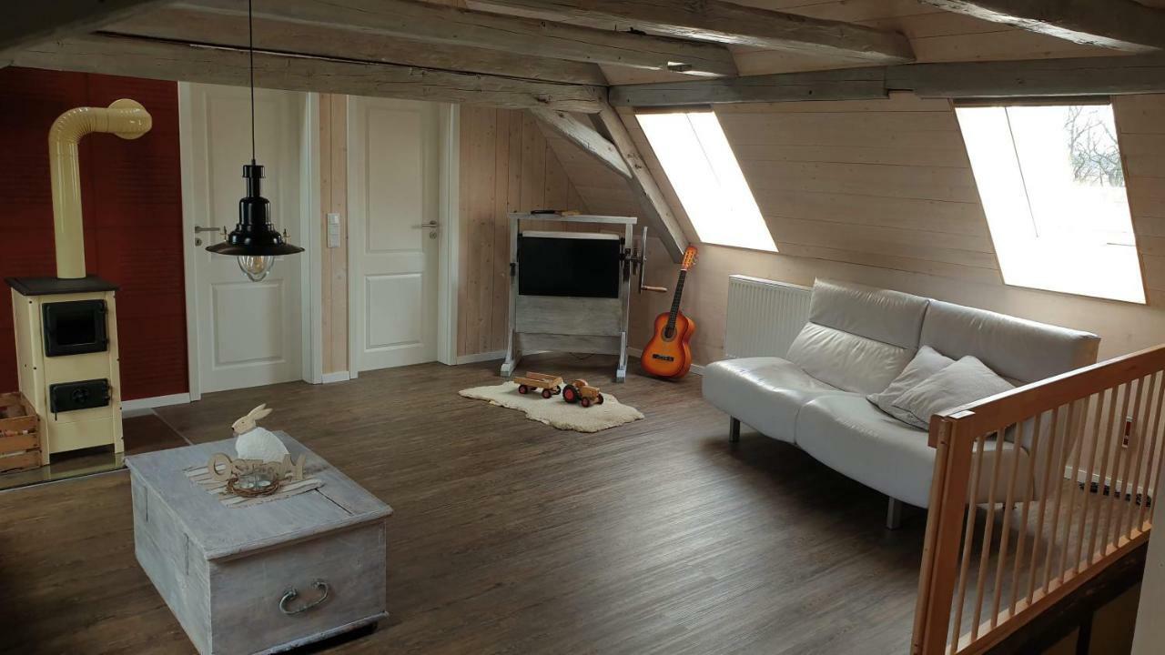 Ferienwohnung Gruengut Weckersdorf 외부 사진
